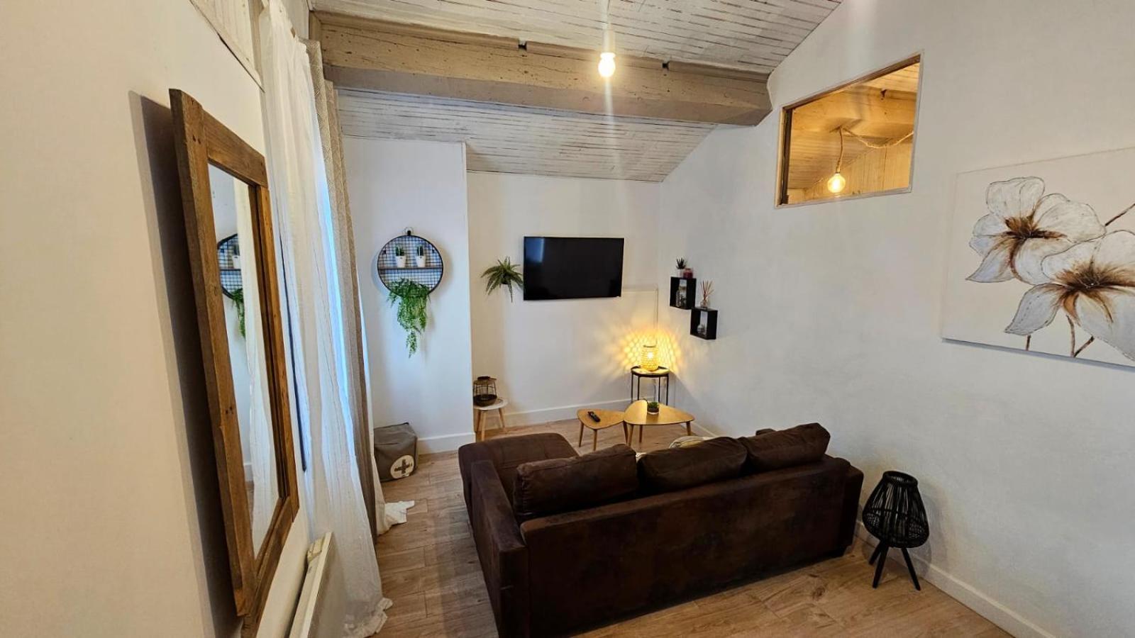 Appartement le joyau de la cite à Carcassonne Extérieur photo